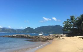 Angra dos Reis - Casa pé na areia na Praia de Fora - Ponta Leste